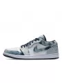 Air Jordan 1 Low Washed Denim--CZ8455-100-Limited Resell 