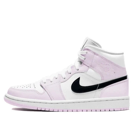 Air Jordan 1 Mid Barely Rose--BQ6472-500-Limited Resell 