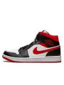 Air Jordan 1 Mid Gym Red Black White--554724-122-Limited Resell 