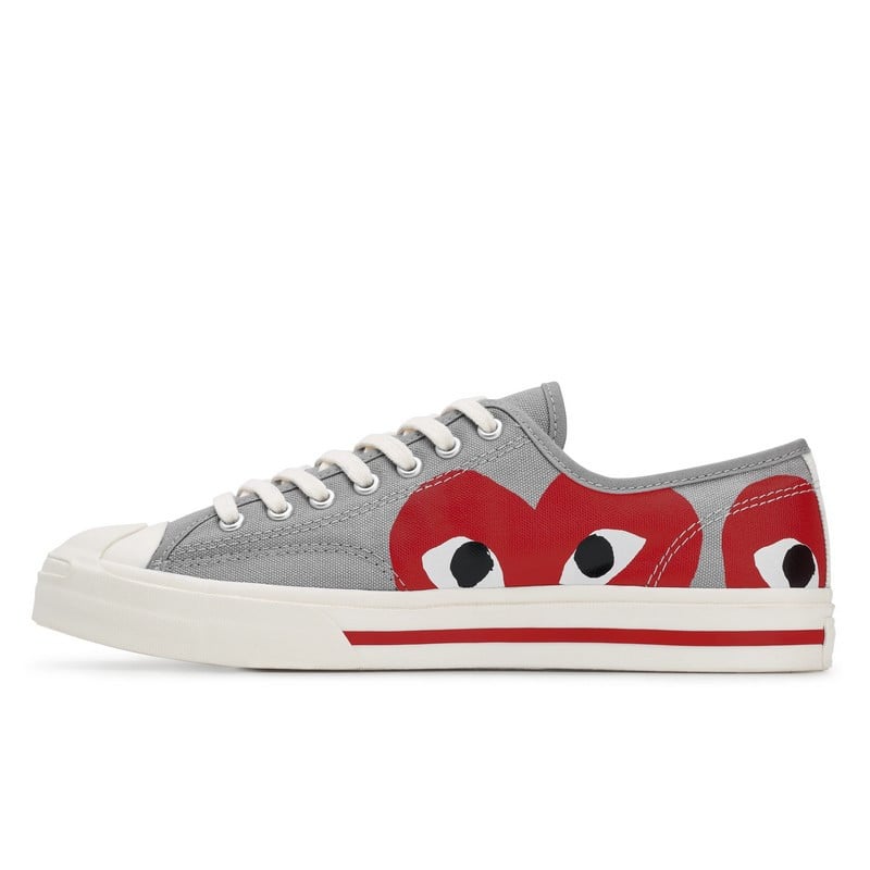 Converse Comme des Garçons Jack Purcell Red--171260C-Limited Resell 