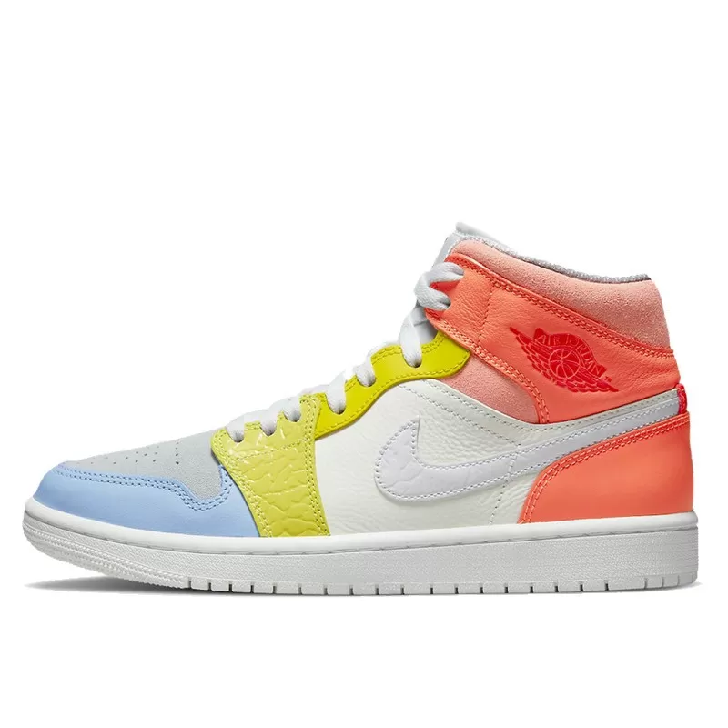 Air Jordan 1 Mid To My First Coach--DJ6908-100-Limited Resell 