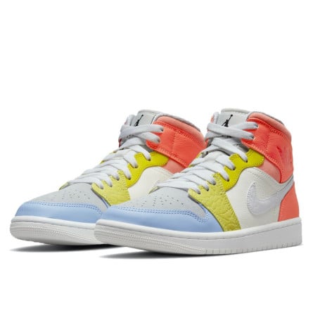 Air Jordan 1 Mid To My First Coach--DJ6908-100-Limited Resell 