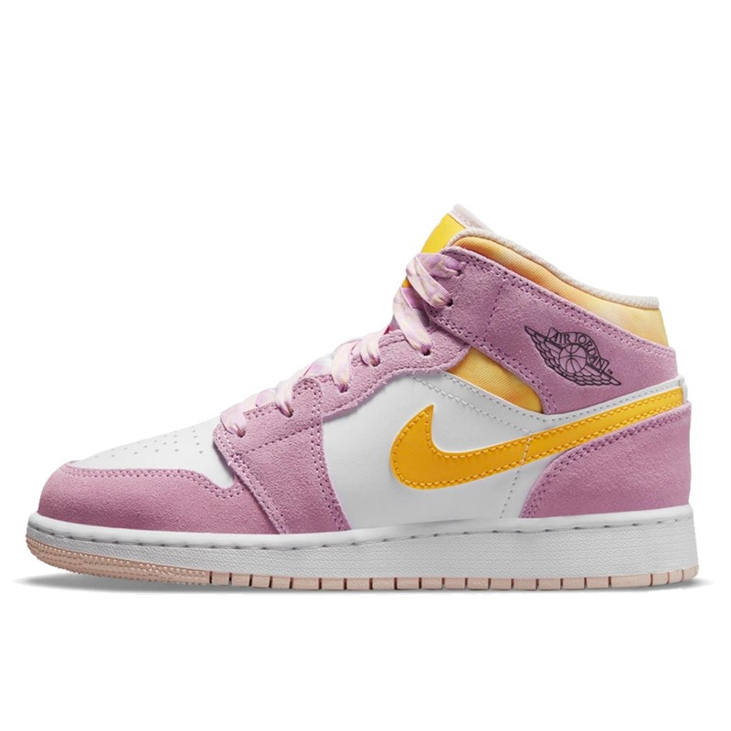 Air Jordan 1 Mid SE Arctic Pink