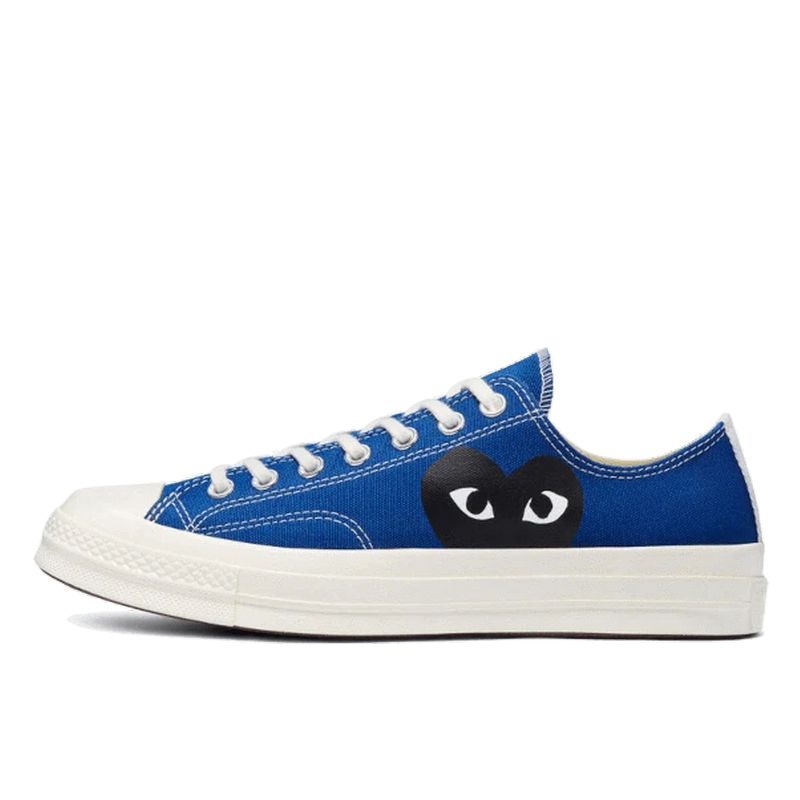 Converse Chuck Taylor All-Star 70s Ox Comme des Garçons PLAY Blue Quartz - 1