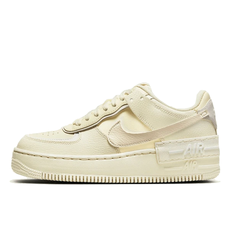 Nike Air Force 1 Low Shadow Coconut Milk, vue de côté