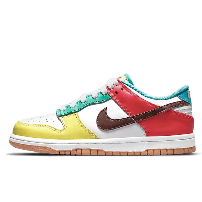 Nike Dunk Low SE Free 99 Pack White - 1