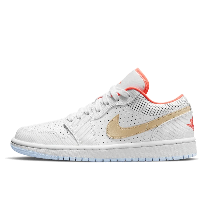 Air Jordan 1 Low SE White Sesame