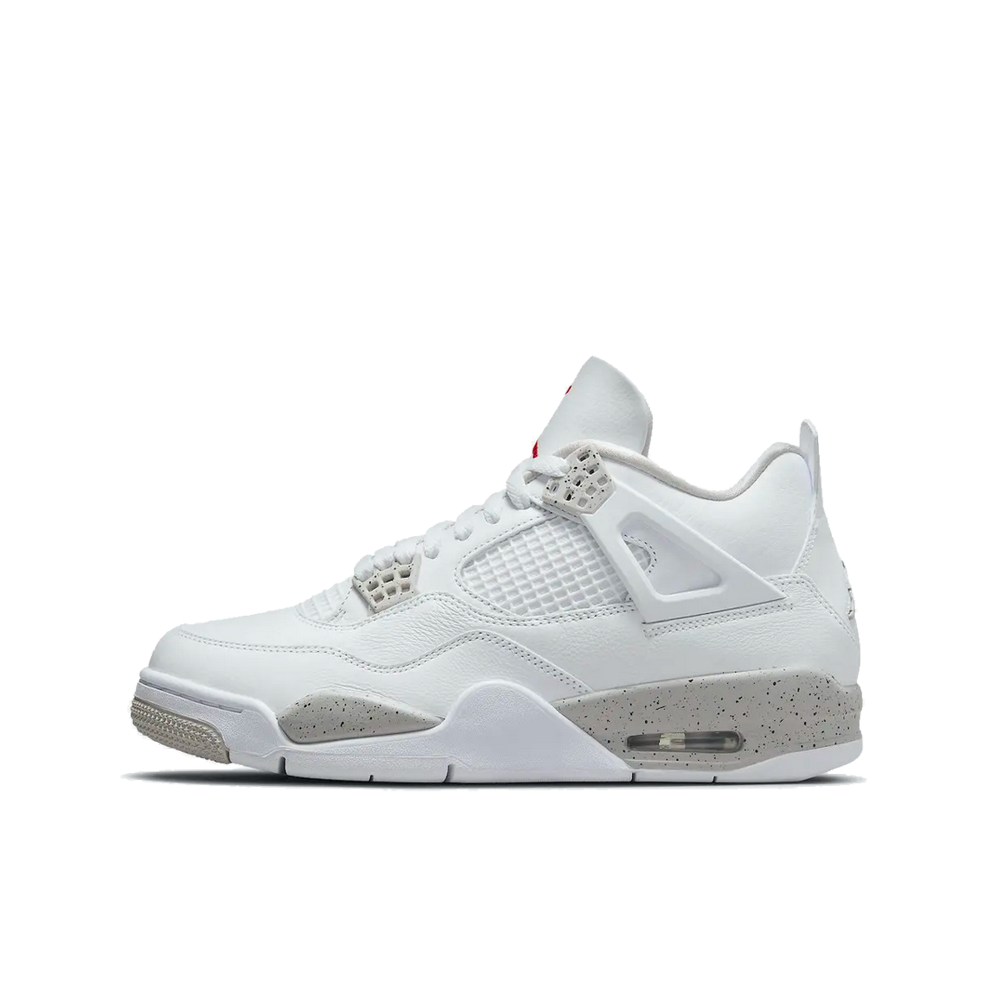 Jordan 4 retro all white best sale