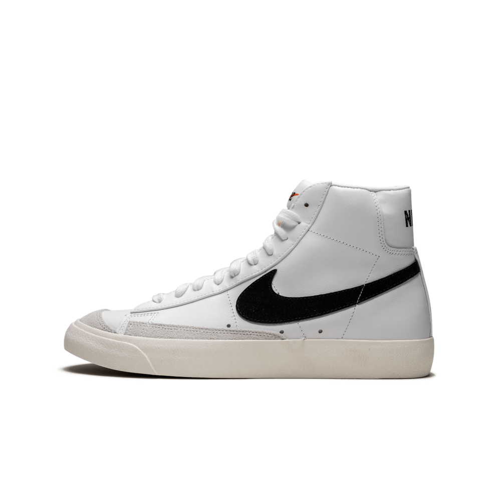 Nike Blazer Mid 77 Vintage White Black Schuhe Limited Resell