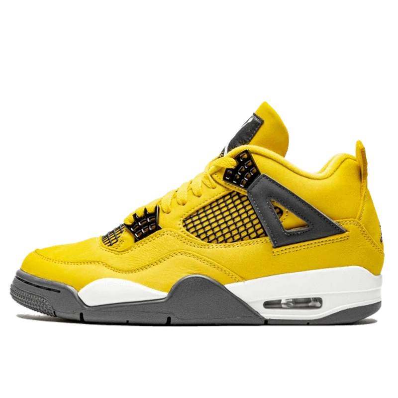 Air Jordan 4 Retro Tour Yellow (Lightning) - 1