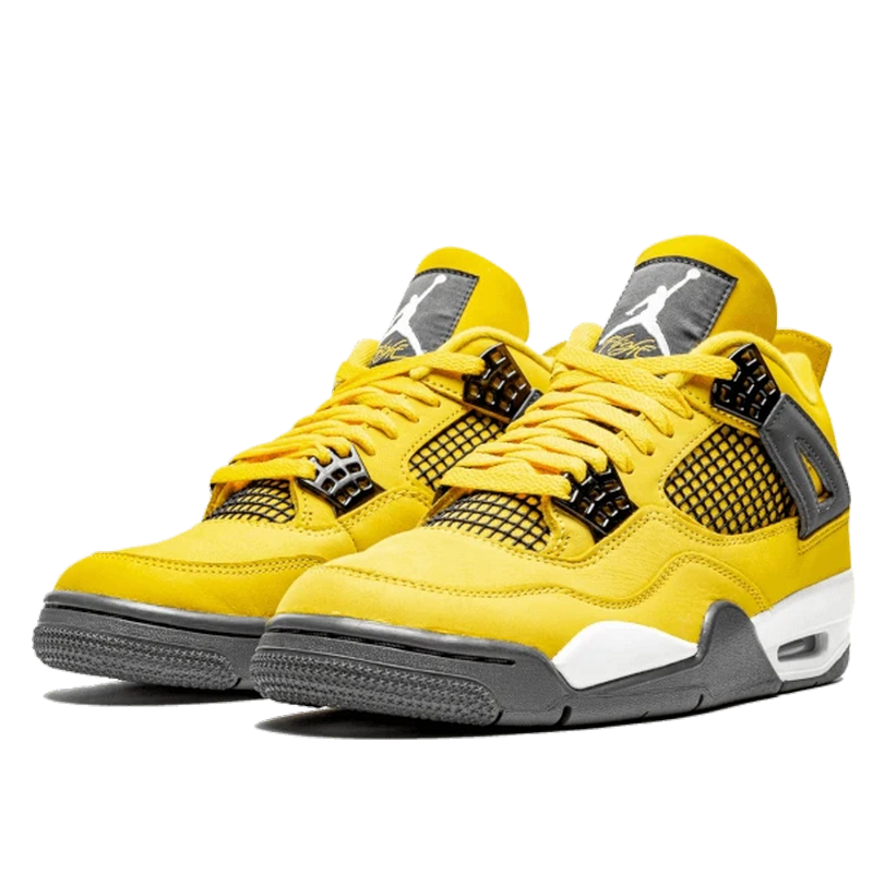 Jordan Air Jordan 4 Tour Yellow/White-Dark Blue Grey