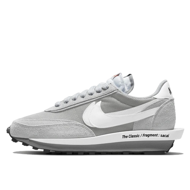 Nike LD Waffle Sacai Fragment Wolf Grey - 1