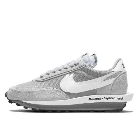 Nike LD Waffle Sacai Fragment Wolf Grey - 1