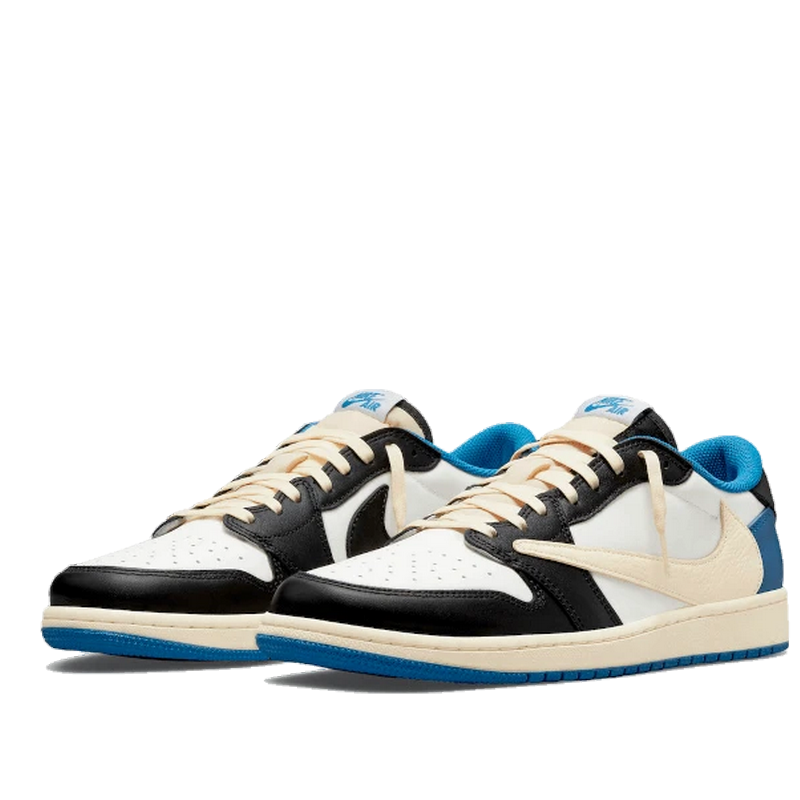 Jordan Air Jordan 1 White/Black-Royal-Sail