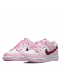 Nike Dunk Low Pink Red White - 2