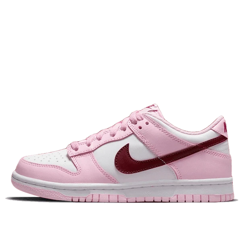 Nike Dunk Low Pink Red White - 1