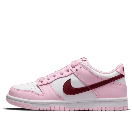 Nike Dunk Low Pink Red White