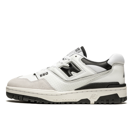 New Balance 550 Sea Salt Black - 1