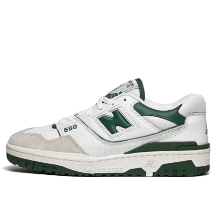 New Balance 550 White Green - 1