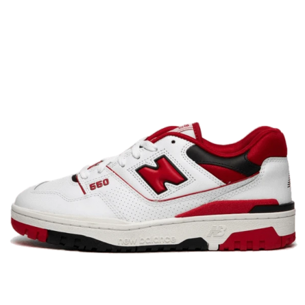 New Balance 550 White Red - 1