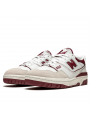 New Balance 550 Sea Salt Burgundy - 2