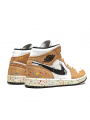 Air Jordan 1 Mid SE Brushstroke - 3