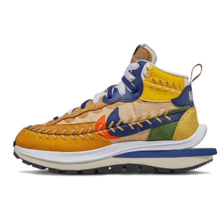 Nike Vaporwaffle sacai Jean Paul Gaultier Sesame Blue - 1