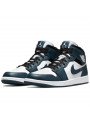Air Jordan 1 Mid Dark Teal - 2