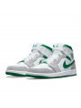 Air Jordan 1 Mid Grey Green - 2