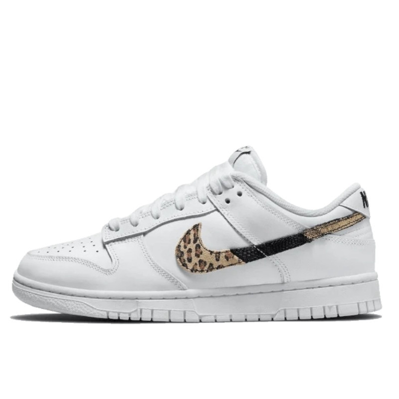 Nike Dunk Low Animal Print White - 1