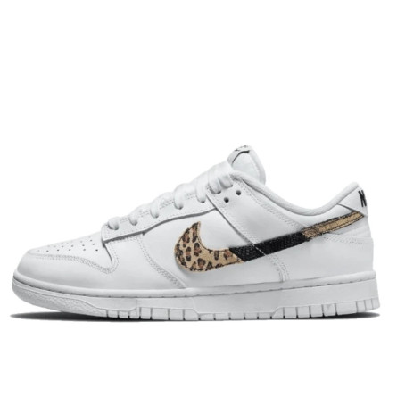 Nike Dunk Low Animal Print White - 1
