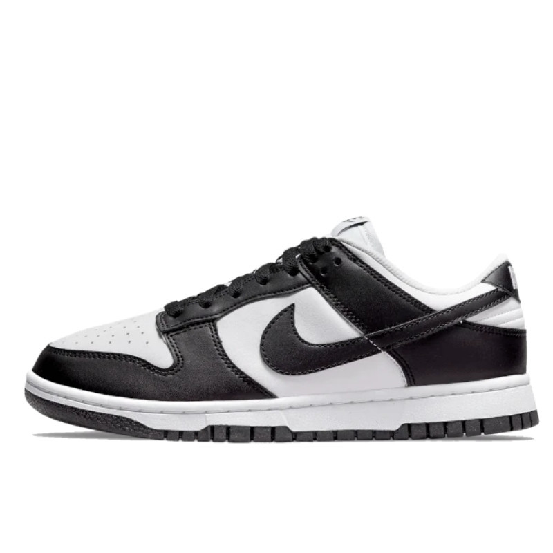 Nike Dunk Low Next Nature Black White - 1