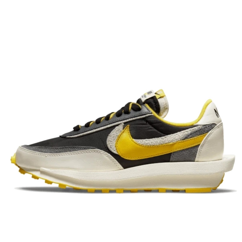 Nike LD Waffle Sacai Undercover Black Bright Citron - 1