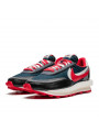 Nike LD Waffle Sacai Undercover Midnight Spruce University Red - 2