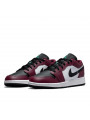 Air Jordan 1 Low SE Dark Beetroot Black Roma Green - 2