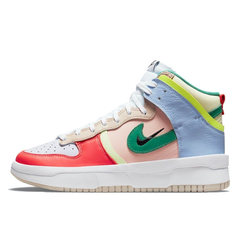 Nike Dunk High Rebel Cashmere, vue de côté