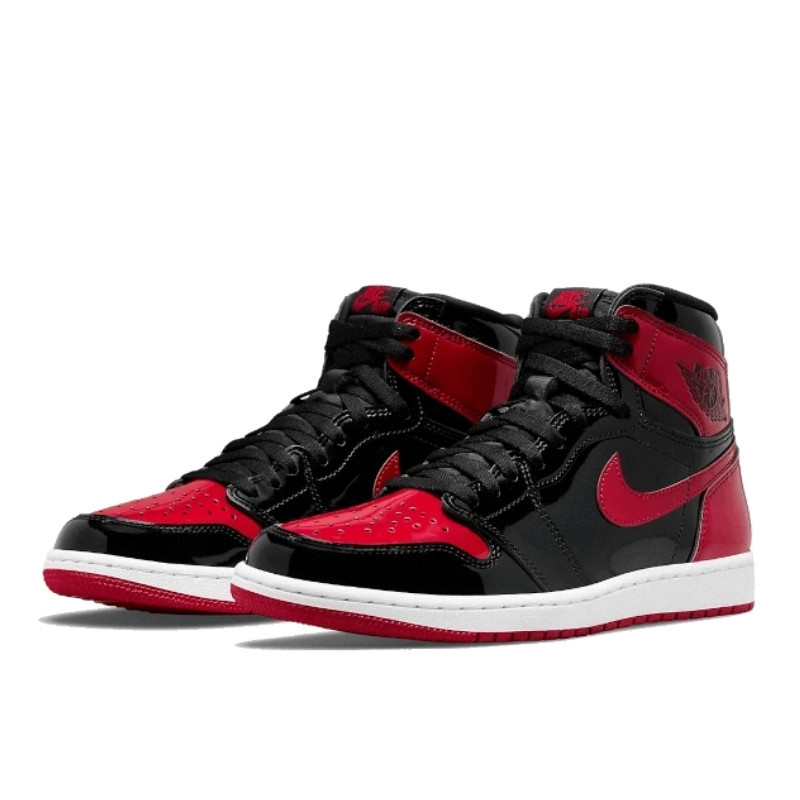 Jordan Air Jordan 1 Black/White-Varsity Red