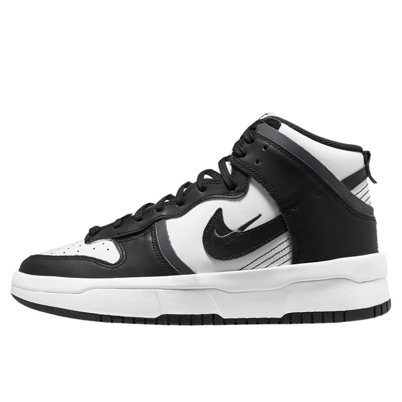 Nike Dunk High Rebel Black/White - 1