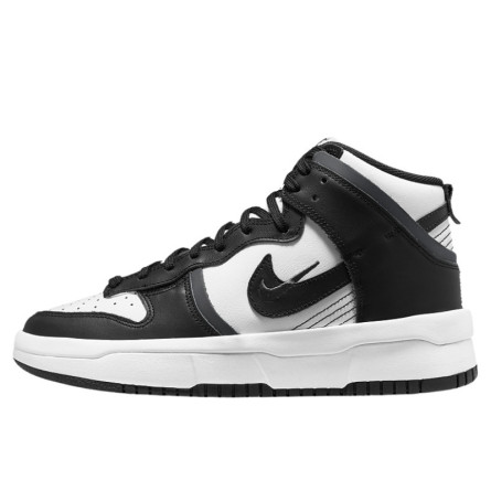Nike Dunk High Rebel Black/White - 1