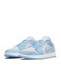 Air Jordan 1 Low University Blue Grey - 2