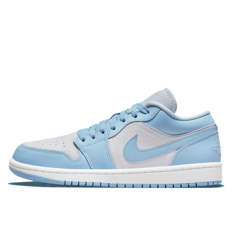 Air Jordan 1 Low University Blue Grey - 1