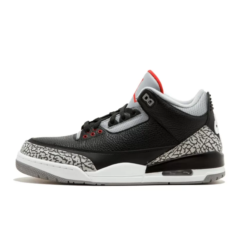 Air Jordan 3 Black Cement...