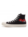 Converse Comme des Garçons Black Half Logo - 1