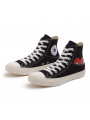 Converse Comme des Garçons Black Half Logo - 2