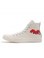 Converse Comme des Garçons White Half Logo - 1