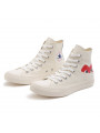 Converse Comme des Garçons White Half Logo - 2