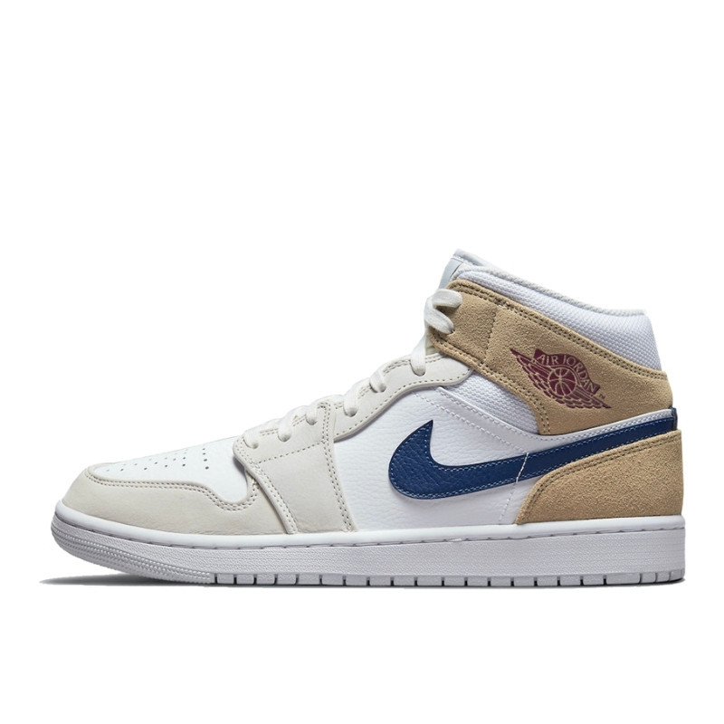 Air Jordan 1 Mid Tan Suede