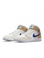 Air Jordan 1 Mid Tan Suede - 2