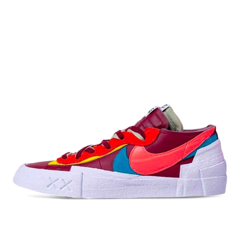 Nike Sacai Blazer Low Kaws Red Blue - 1