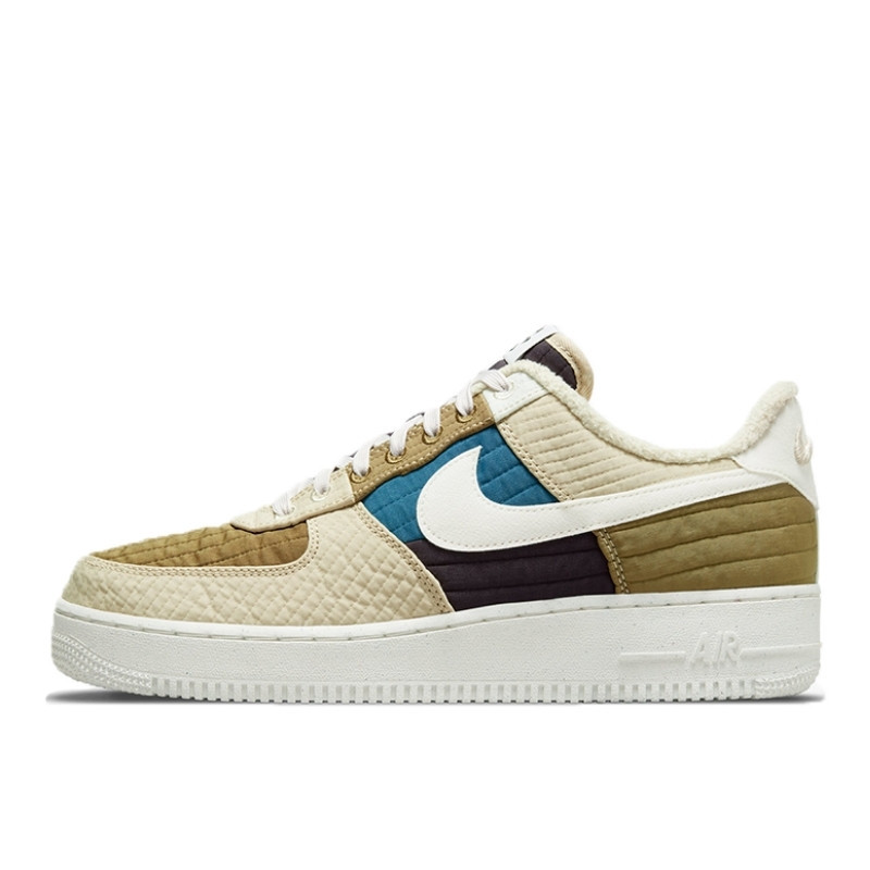 Air Force 1 Low '07 LX Toasty Brown Kelp Sail Rattan Cave Purple - 1